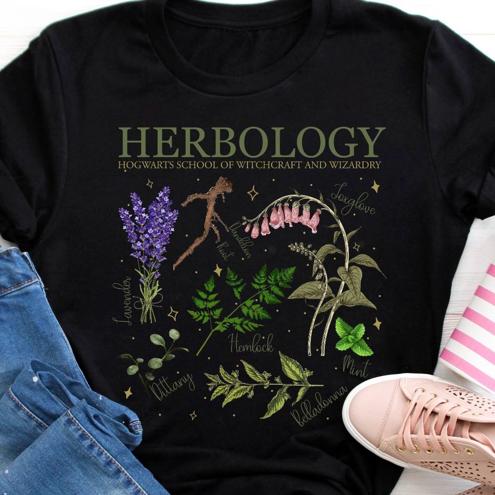 Harry Potter Herbology Shirt - Hogwarts TShirt